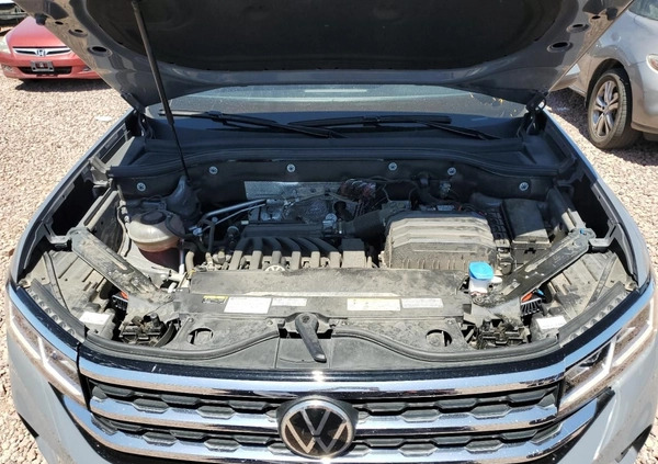 Volkswagen Atlas cena 66000 przebieg: 48362, rok produkcji 2021 z Skwierzyna małe 67